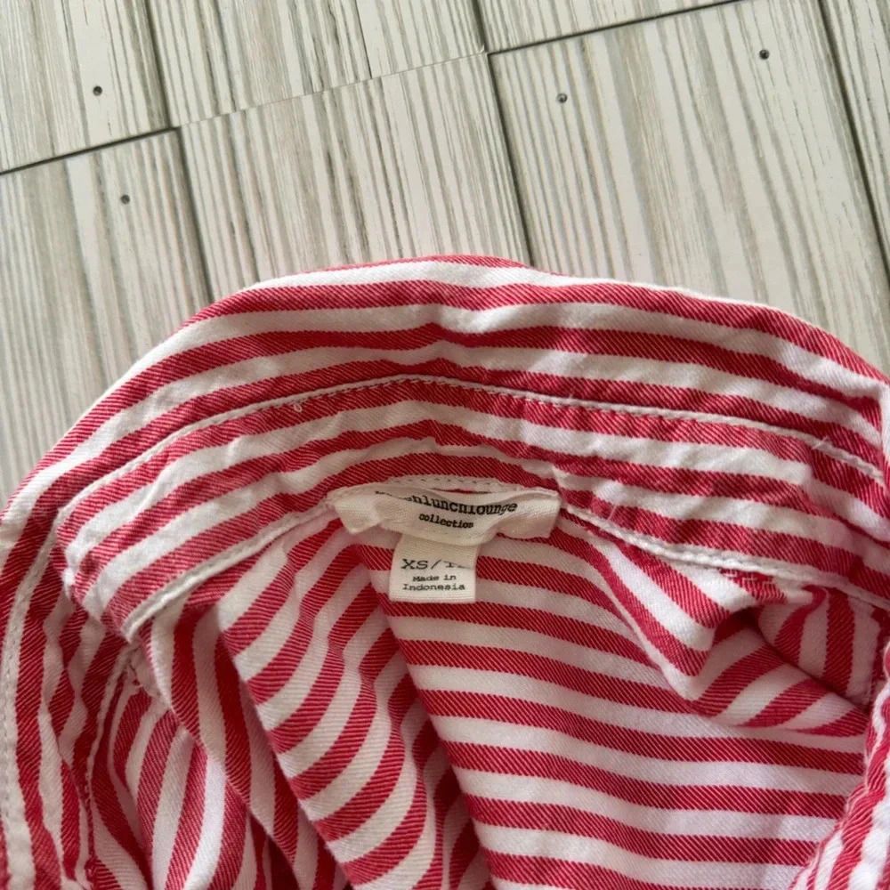 Beach Lunch Lounge | Spencer Button Down Linen Shirt - Size XS - Picture 5 of 8